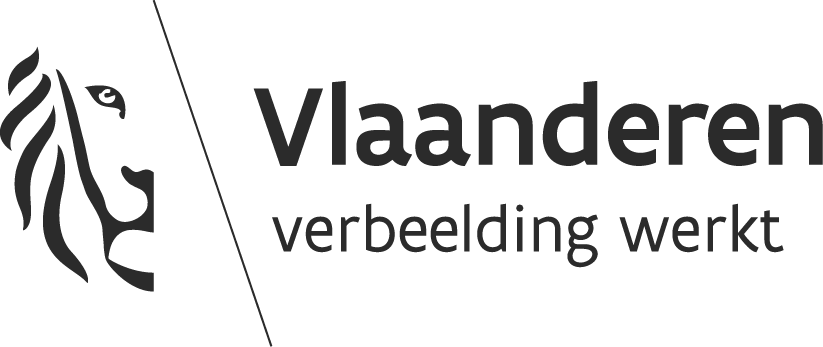 Vlaanderen verbeelding werkt logo